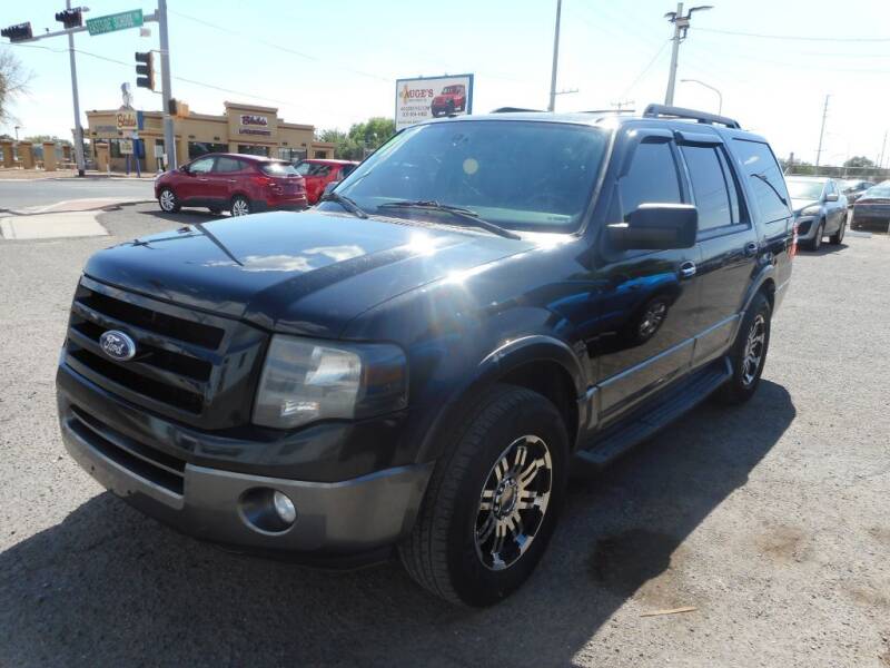 2011 Ford Expedition for sale at AUGE'S SALES AND SERVICE in Belen NM