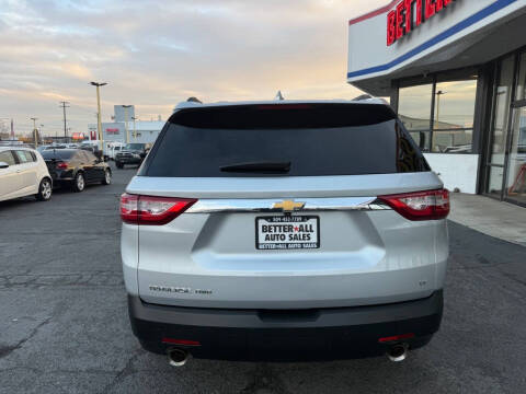 2020 Chevrolet Traverse LT Cloth