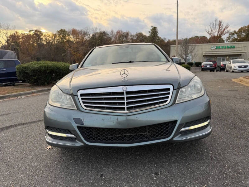 2012 Mercedes-Benz C-Class