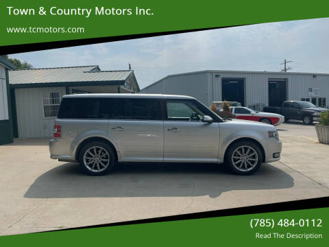 2016 Ford Flex for sale at Town & Country Motors Inc. in Meriden KS