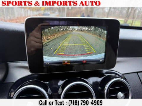 2016 Mercedes-Benz C-Class