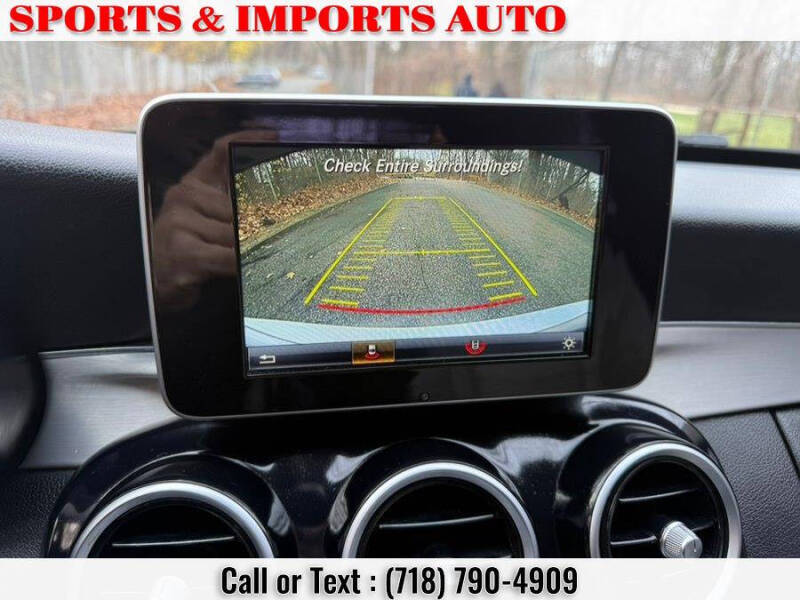 2016 Mercedes-Benz C-Class