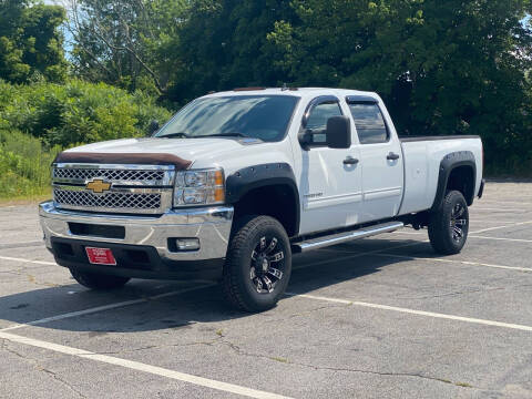 2012 Chevrolet Silverado 2500HD for sale at Hillcrest Motors in Derry NH