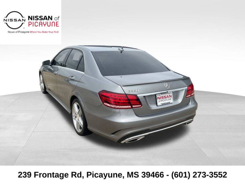 2014 Mercedes-Benz E-Class