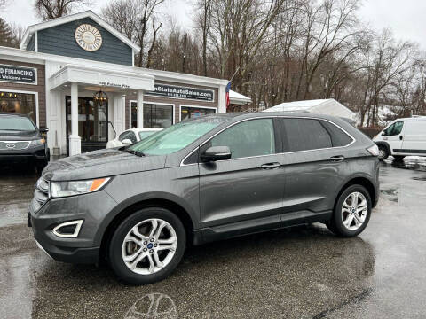 2017 Ford Edge for sale at Ocean State Auto Sales in Johnston RI