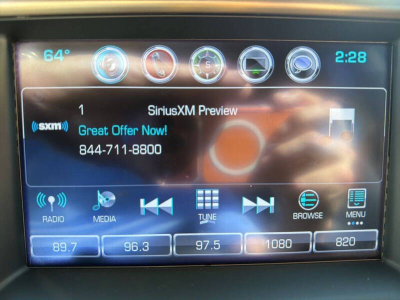 2018 GMC Acadia Denali