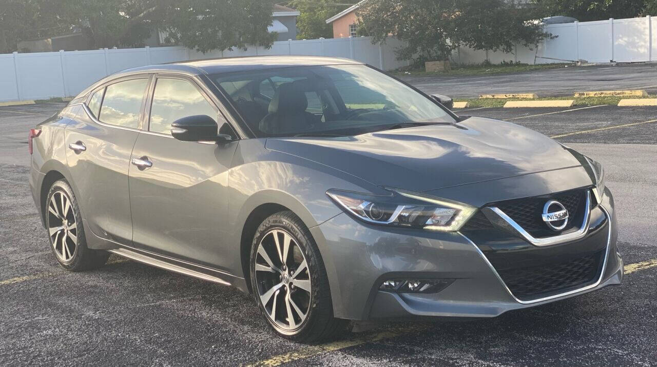 2018 NISSAN Maxima Sedan - $14,600