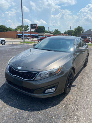 2014 Kia Optima for sale at Gator's Auto Sales in Garland TX