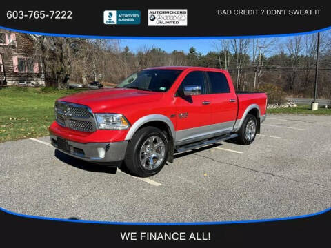 2016 RAM 1500 for sale at Auto Brokers Unlimited in Derry NH