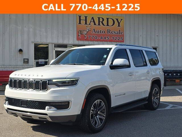 2022 Jeep Wagoneer Series III