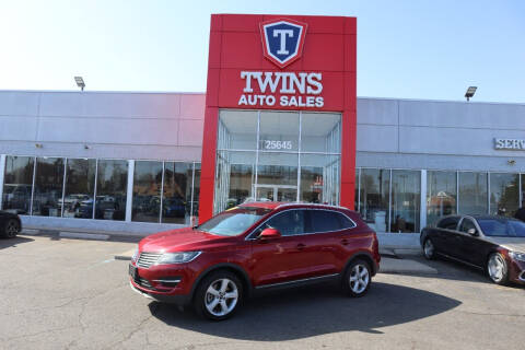 2015 Lincoln MKC for sale at Twins Auto Sales Inc Redford 1 in Redford MI