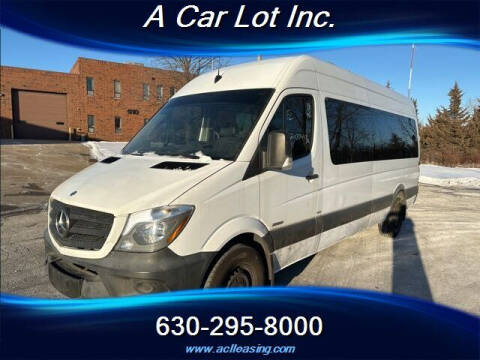 2014 Mercedes-Benz Sprinter for sale at A Car Lot Inc. in Addison IL