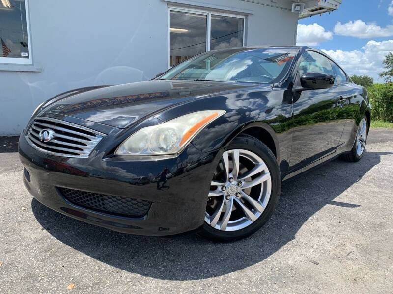 2008 Infiniti G37 for sale at Auto Loans and Credit in Hollywood FL