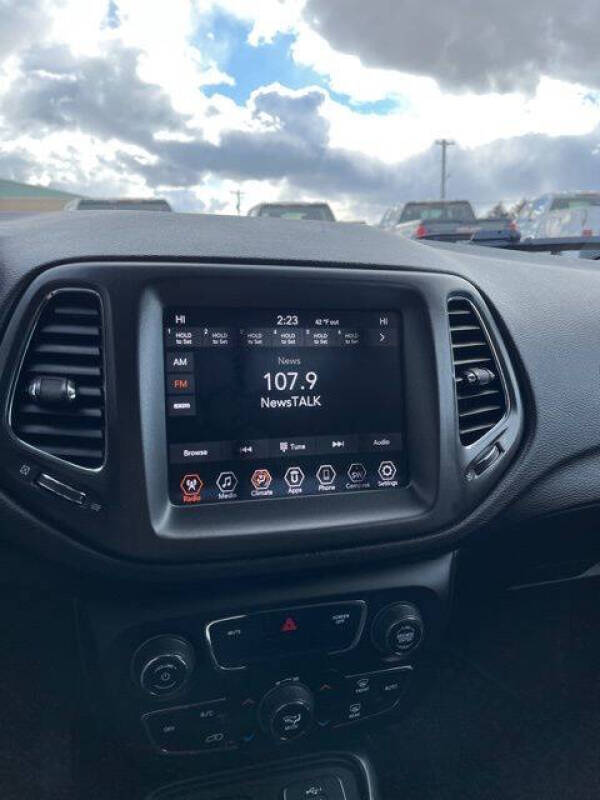 2019 Jeep Compass Trailhawk