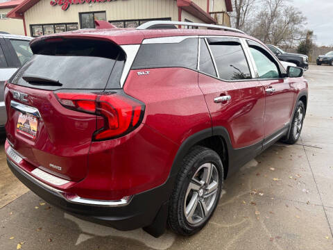 2021 GMC Terrain SLT