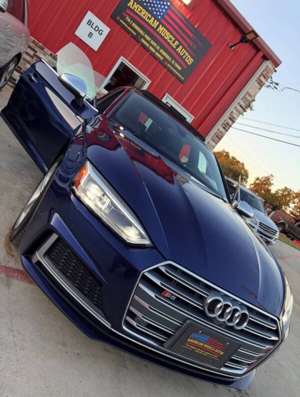 2018 Audi S5 Sportback 3.0T quattro Prestige