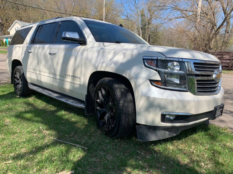 2015 Chevrolet Suburban for sale at Dealswithwheels in Inver Grove Heights MN