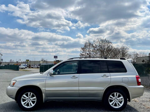 2006 Toyota Highlander Hybrid for sale at ONE NATION AUTO SALE LLC in Fredericksburg VA