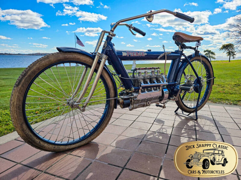 1911 Pierce 4 Cylinder Engine No. 1442