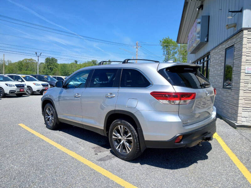 2019 Toyota Highlander LE Plus