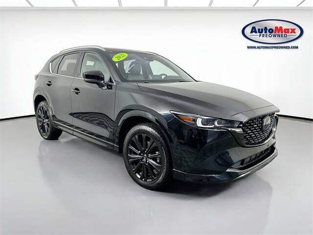 2022 Mazda CX-5 2.5 Turbo