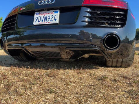 2014 Audi R8 5.2 quattro Spyder