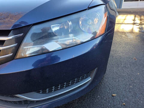 2012 Volkswagen Passat SE PZEV