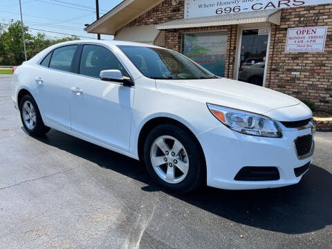 2016 Chevrolet Malibu Limited for sale at Browning's Reliable Cars & Trucks in Wichita Falls TX