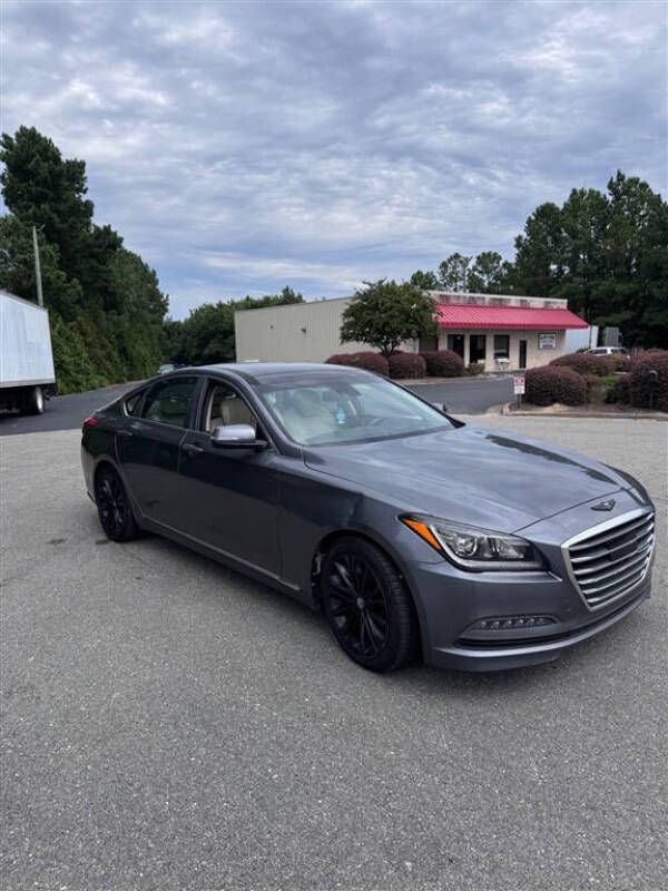 2016 Hyundai Genesis