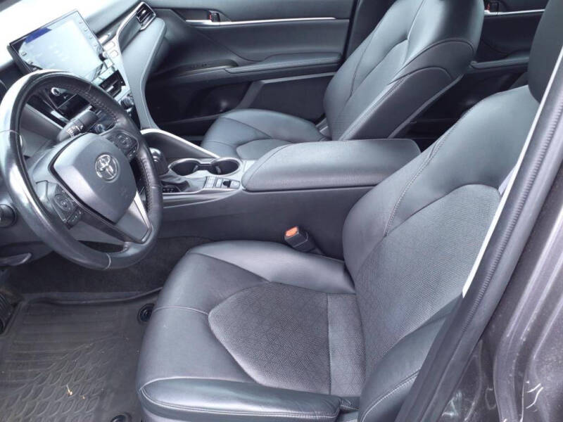 2022 Toyota Camry XSE