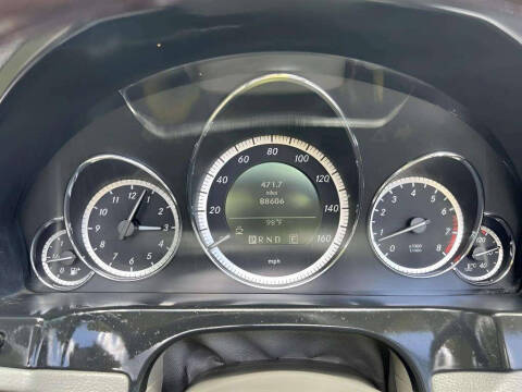 2011 Mercedes-Benz E-Class E 350