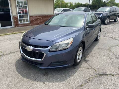 2014 Chevrolet Malibu for sale at Route 66 Cars And Trucks in Claremore OK