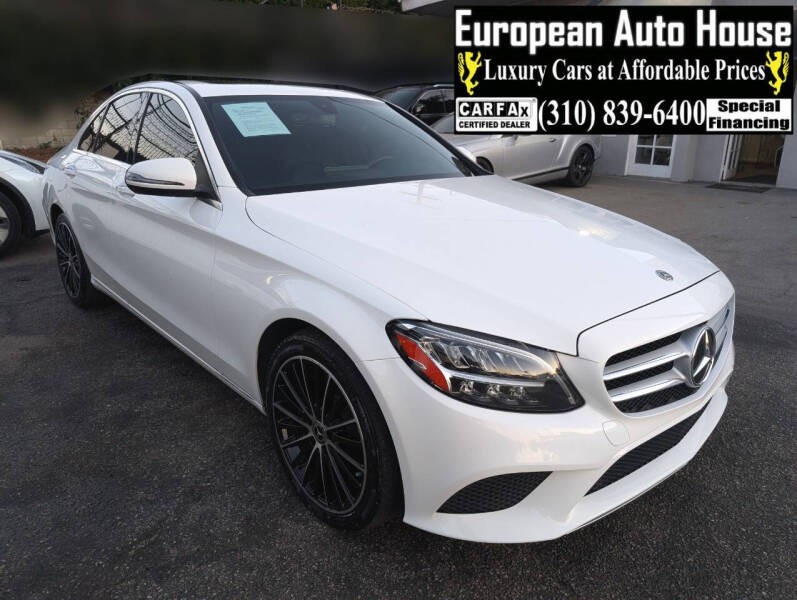 2021 Mercedes-Benz C-Class for sale at European Auto House in Los Angeles CA