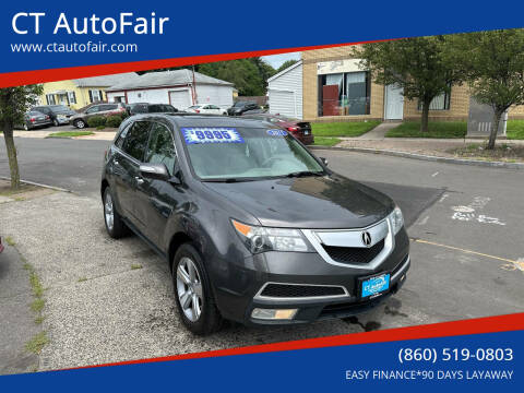 2011 Acura MDX for sale at CT AutoFair in West Hartford CT