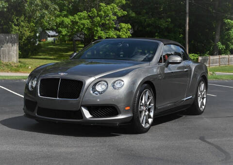 2015 Bentley Continental GT V8 S