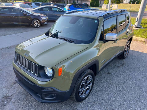 2015 Jeep Renegade for sale at 1 Price Auto in Mount Clemens MI