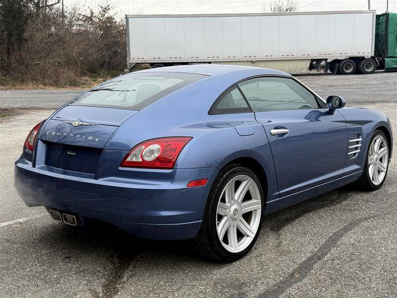 2005 Chrysler Crossfire Limited