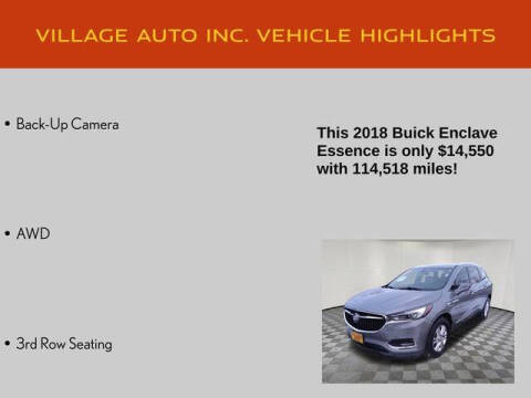 2018 Buick Enclave Essence