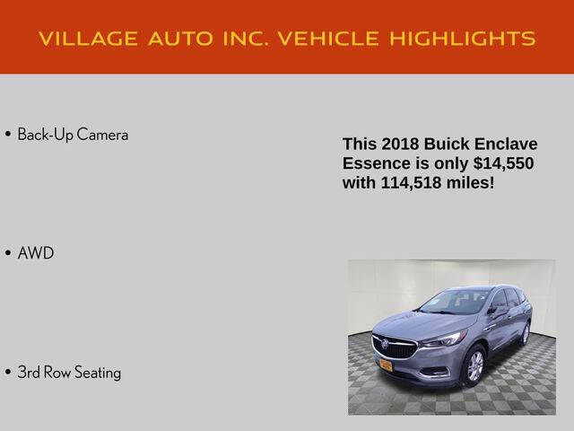 2018 Buick Enclave Essence