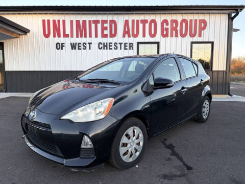 2012 Toyota Prius c Four