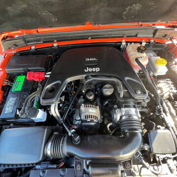 2018 Jeep Wrangler Unlimited