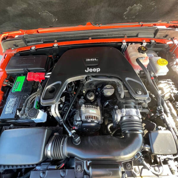 2018 Jeep Wrangler Unlimited