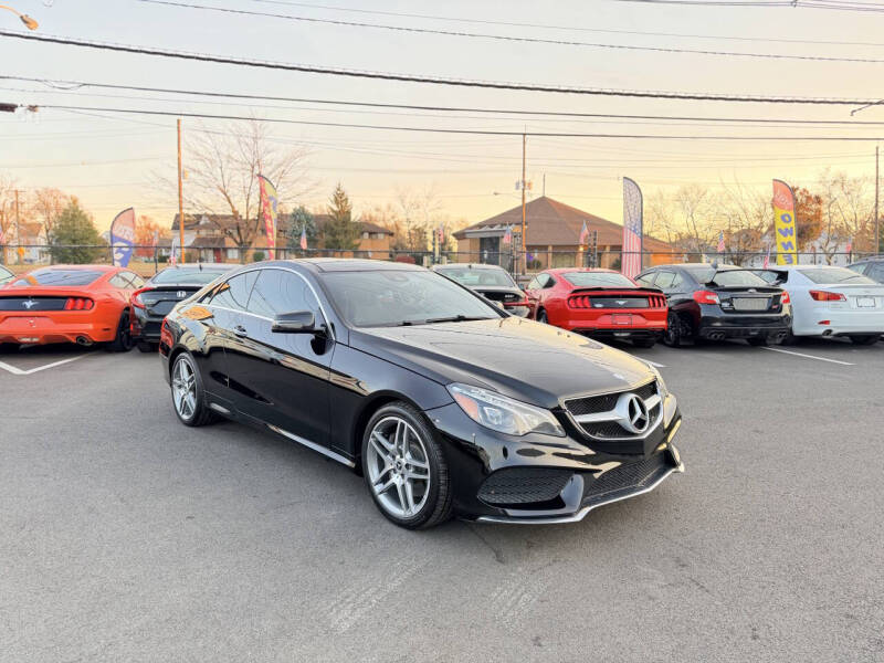 2016 Mercedes-Benz E-Class E 550