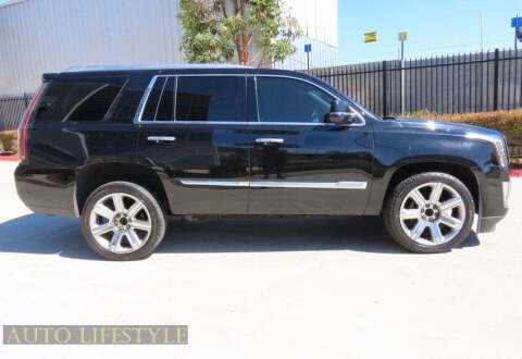 2017 Cadillac Escalade Luxury