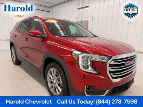 2022 GMC Terrain SLT Photo