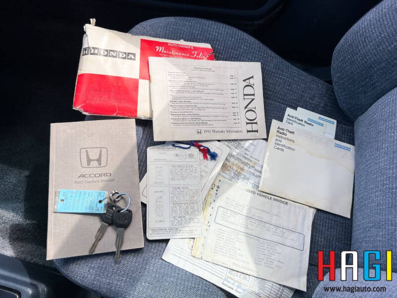 1993 Honda Accord EX