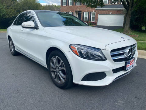 2015 Mercedes-Benz C-Class for sale at Elite Motors in Washington DC