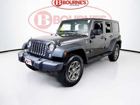 2017 Jeep Wrangler Unlimited Rubicon