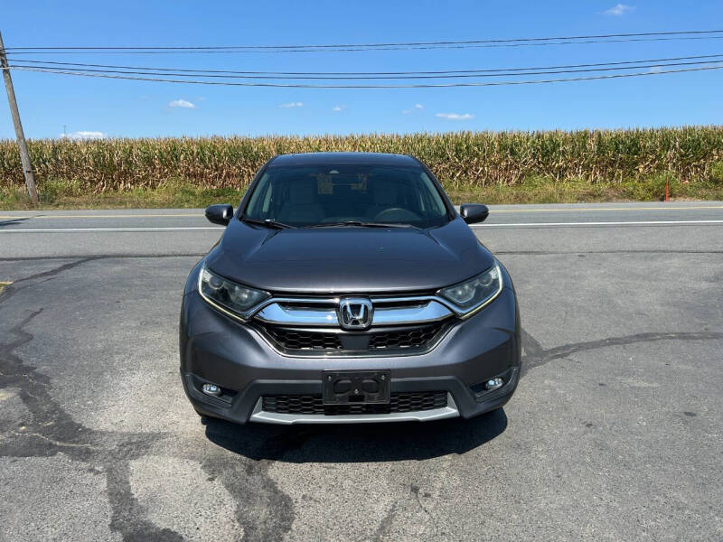 2017 Honda CR-V EX