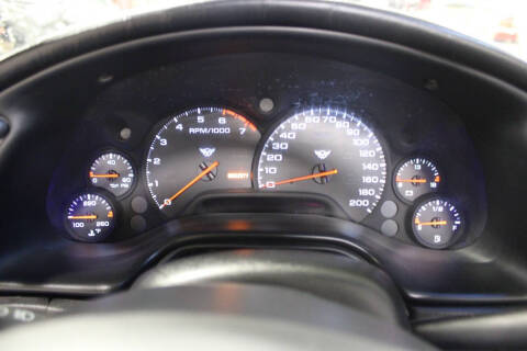 2002 Chevrolet Corvette
